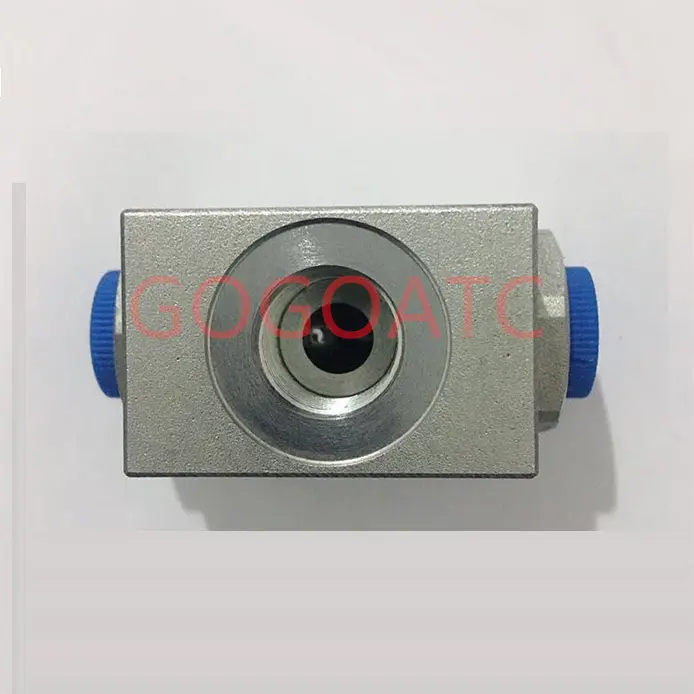 Hydraulic three-way shuttle valve for hydraulic motor of construction machinery VUSF-G1/4 G3/8 G1/2 G3/4 G1