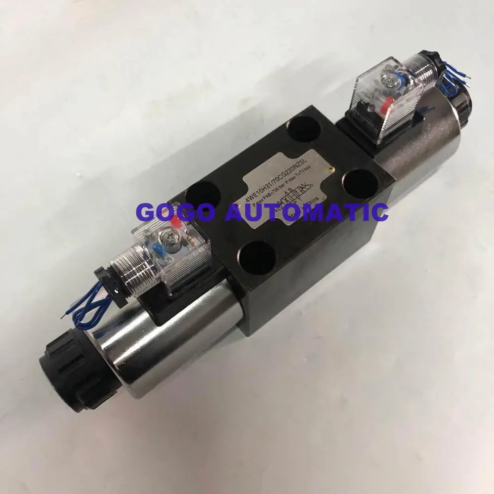 4WE10H/E/J 70Mpa/700bar high pressure solenoid directional valve hydraulic valve