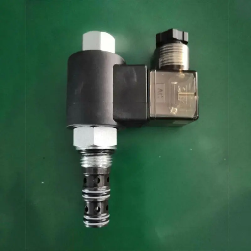DHF08S-232 SV08-3 Hydraulic Threaded Cartridge Valve Two-position Three-way Solenoid Directional Valve Hydraulic Station