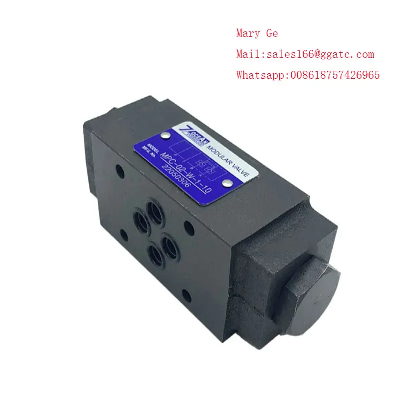 7OCEAN MPC-03-W-1-10 hydraulic control one-way valve pressure maintaining valve MPC-03-A/B-1/2-10