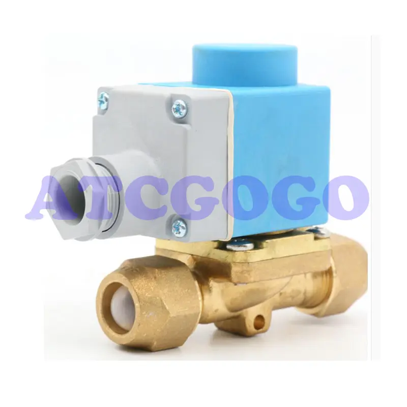 220V 380v cold storage central air conditioning refrigerant accessories final stop valve control valve unit solenoid valve