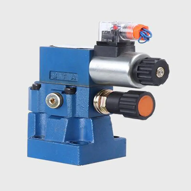 Electromagnetic overflow valve DBW10B-1-50/31.5G24NZL 10A DBW10B-52/200-6EG24N9K4 with best quality and low price