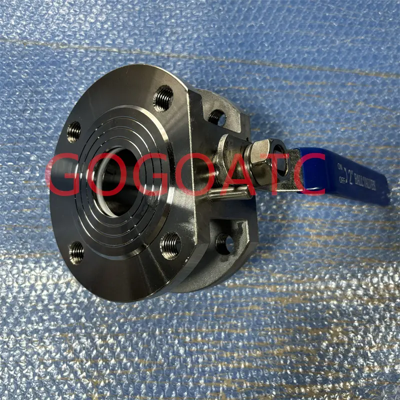304/316 stainless steel ultra-thin wafer ball valve Q71F-16P wafer ball valve Italian flange ball valve DN 15/20/25