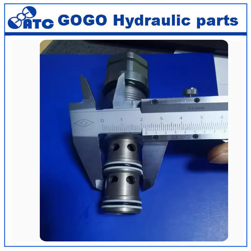 PD12-40 hydraulic control directional valve thread hydraulic cartridge valve ship mine