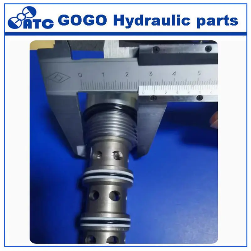 PD12-40 hydraulic control directional valve thread hydraulic cartridge valve ship mine