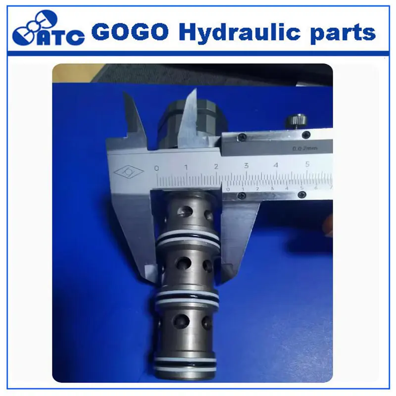 PD12-40 hydraulic control directional valve thread hydraulic cartridge valve ship mine