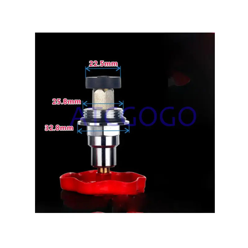 PPR Lifting Globe Valve Spool Universal Valve Core Pure Copper PPR Globe Valve Spool Fitting PE Globe Valve Spool