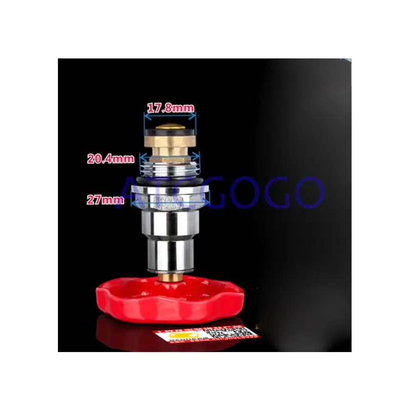 PPR Lifting Globe Valve Spool Universal Valve Core Pure Copper PPR Globe Valve Spool Fitting PE Globe Valve Spool