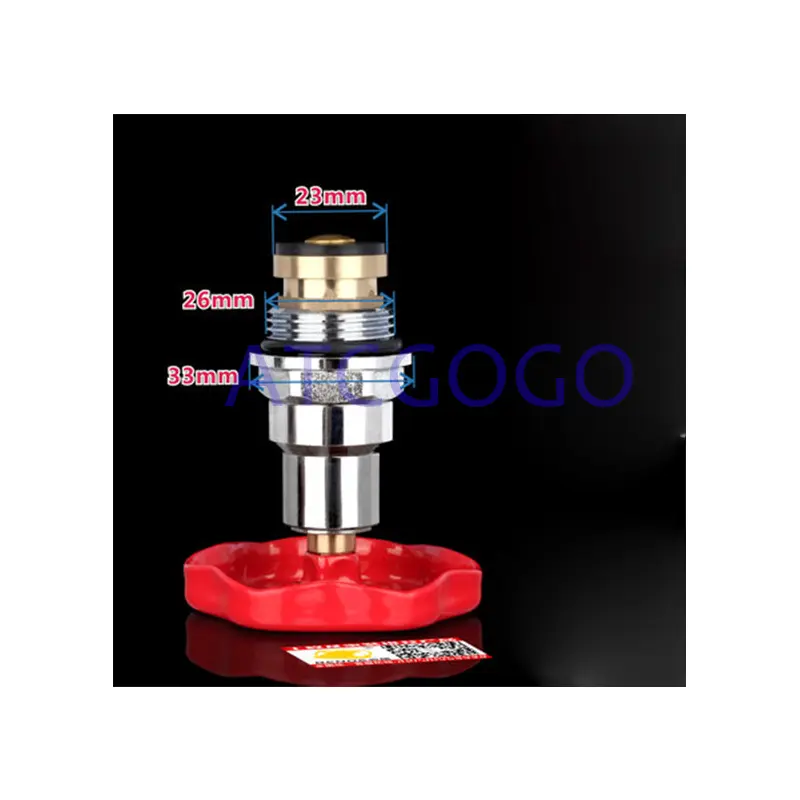 PPR Lifting Globe Valve Spool Universal Valve Core Pure Copper PPR Globe Valve Spool Fitting PE Globe Valve Spool