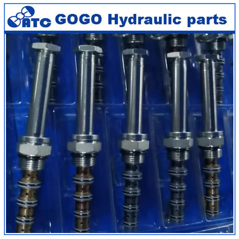 SV08-58C hydraulic screw cartridge valve three-position five-way solenoid directional valve mine