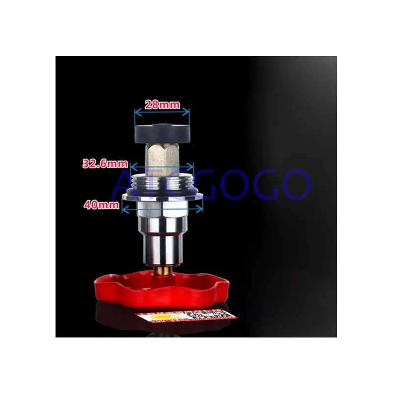PPR Lifting Globe Valve Spool Universal Valve Core Pure Copper PPR Globe Valve Spool Fitting PE Globe Valve Spool