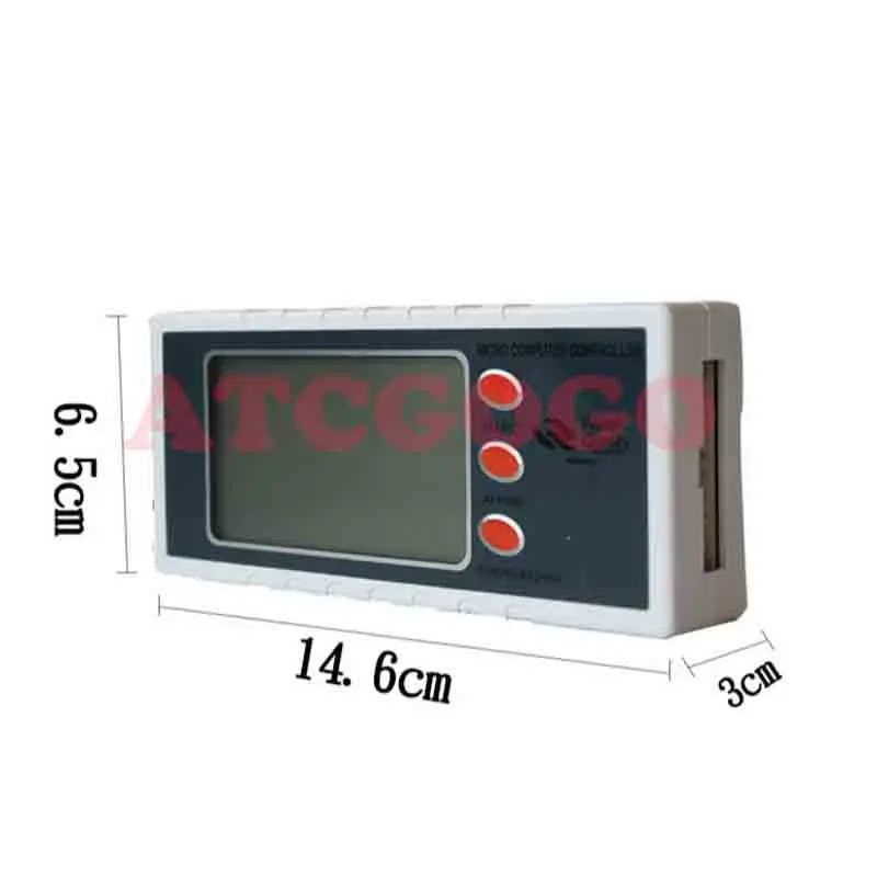 Water purifier large LCD display computer control box