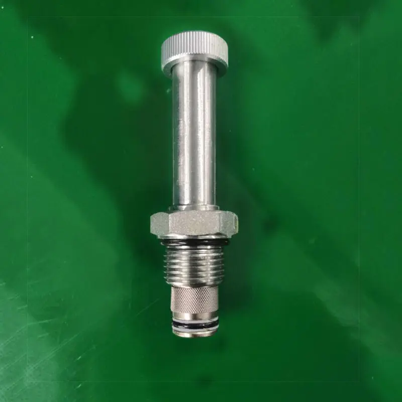 DHF10-228 SV10-28 bidirectional check solenoid valve threaded cartridge valve power unit hydraulic station accessories