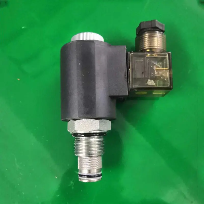 DHF10-228 SV10-28 bidirectional check solenoid valve threaded cartridge valve power unit hydraulic station accessories