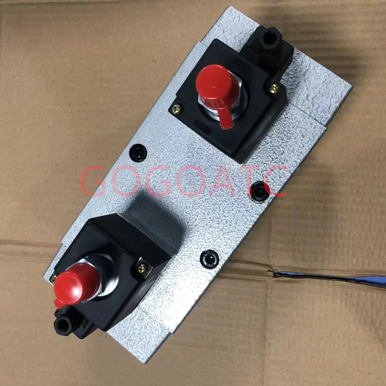 Double electric control solenoid valve K35D2H-6 8 10 15 20 25 slide valve three-position five-way pneumatic reversing valve