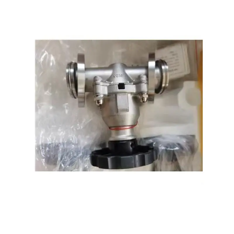 Stainless Steel Manual High Vacuum Diaphragm Valves GM Series 10-25 --40 GM-10-KF