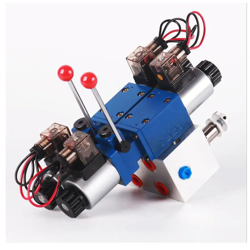 Hydraulic system LL265 with 4WEMM6G electromagnetic reversing valve series with plug-in overflow valve factory direct sales