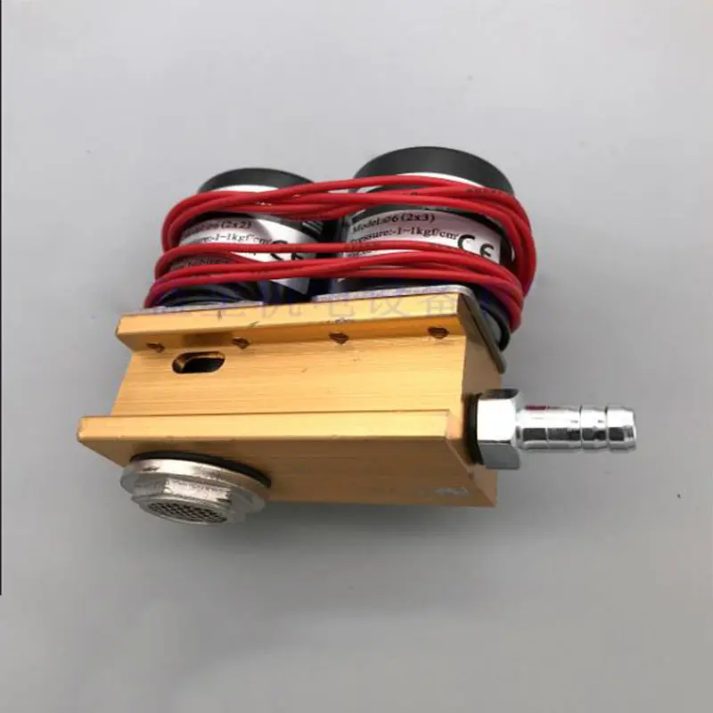 WT-PNEUMATIC seaside packaging factory solenoid valve combination valve ￠6(2X2) and 6(2X3) 220V 24V
