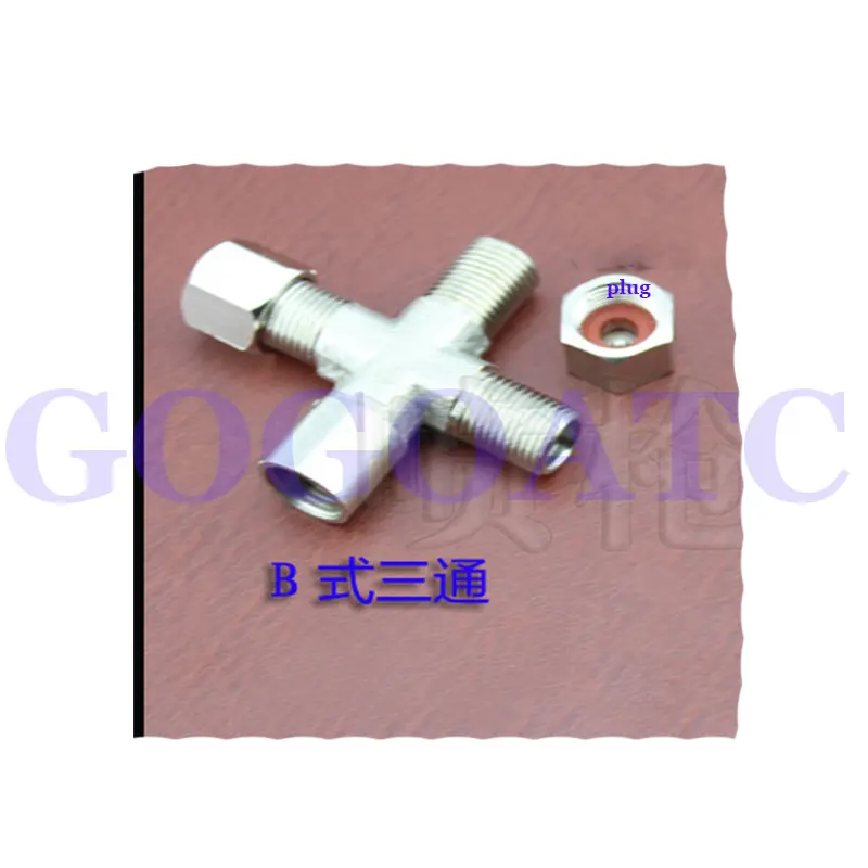 Outlet adapter of air pump oil-water separator