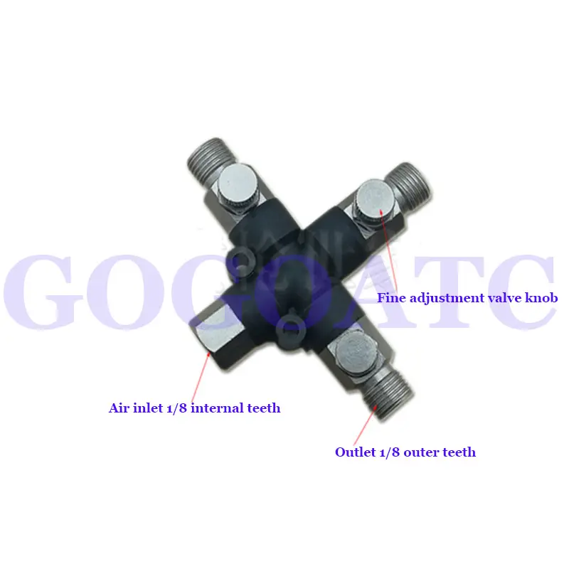 Outlet adapter of air pump oil-water separator