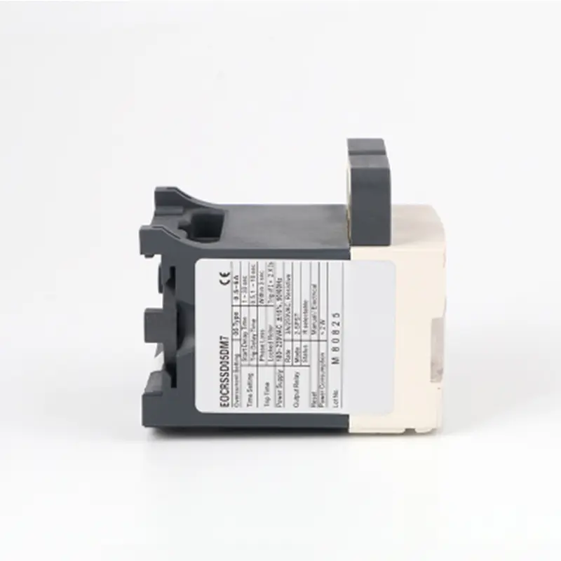 NEW EOCR motor protector EOCR-SSD phase-loss electronic thermal relay