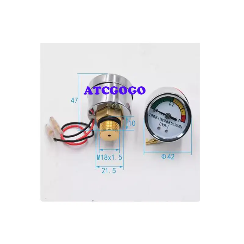 CYB-i ZKF-II vacuum pressure gauge sender filter to block the alarm for pollutants