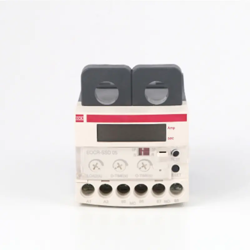 NEW EOCR motor protector EOCR-SSD phase-loss electronic thermal relay