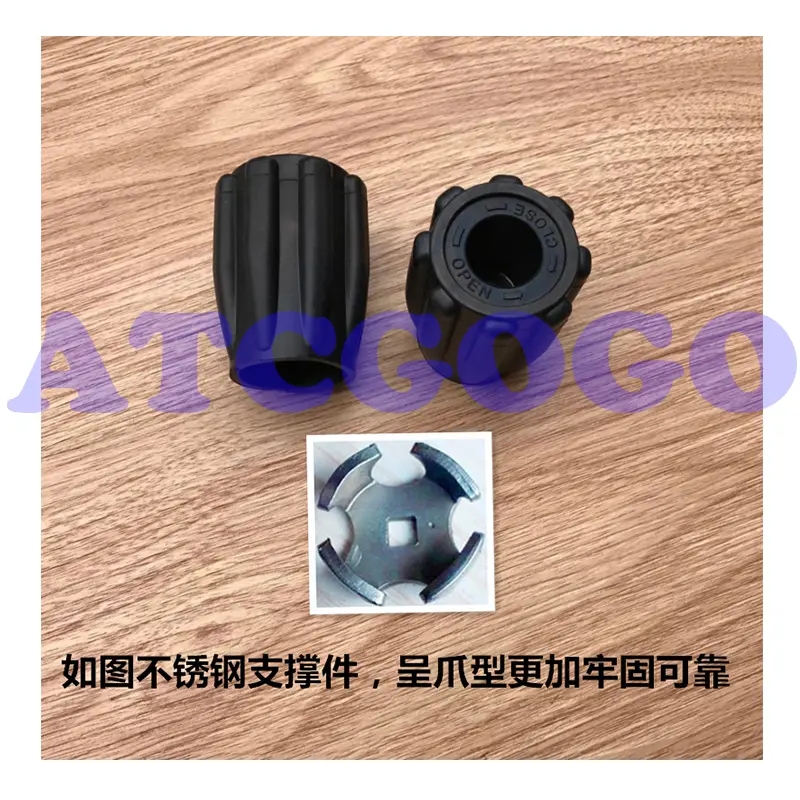 Diving bottle head valve G3/4 diving gas cylinder valve switch K type bottle head valve aluminum alloy bottle carbon fiber bottl