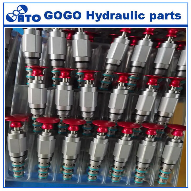 MP10-40 Manual reversing valve two-position four-way hydraulic thread cartridge valve Agricultural machinery valve group