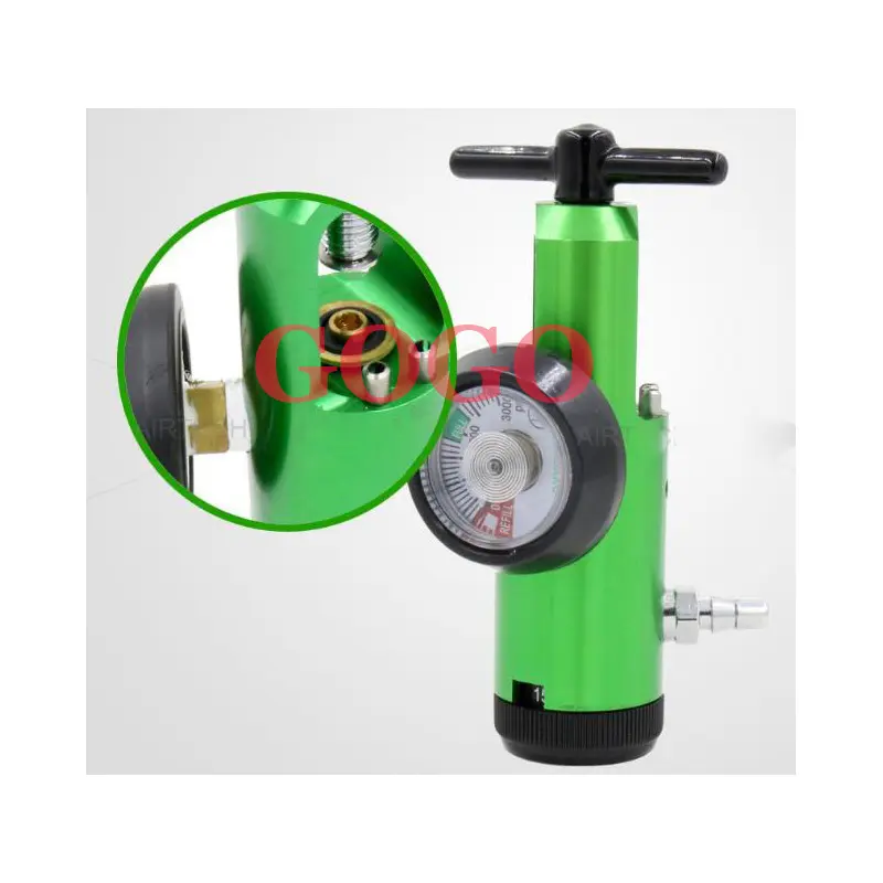 Inexpensive Oxygen Regulator 870 CGA 0-15 LPM