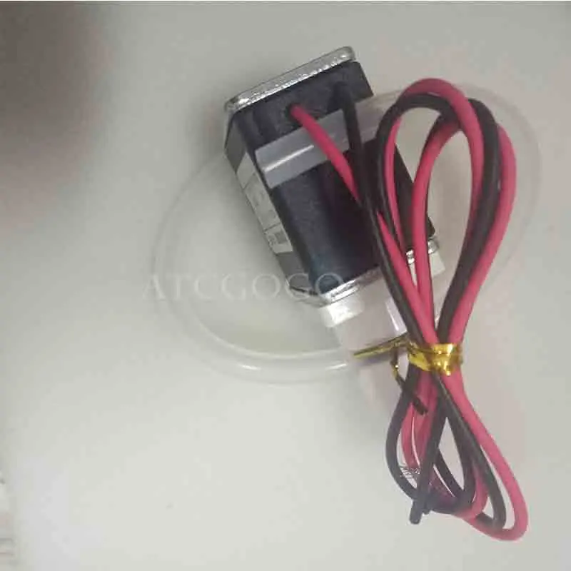 one side open Normally closed pinch valve tube size  I.D 3mm*O.D 4mm