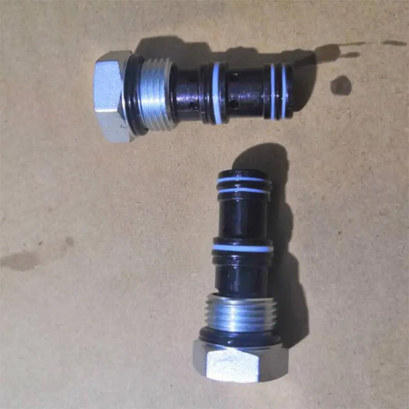 YDF08-01 Thread-cartridge Hydraulic Control One-way Valve Hydraulic Lock Hydraulic Station Fittings