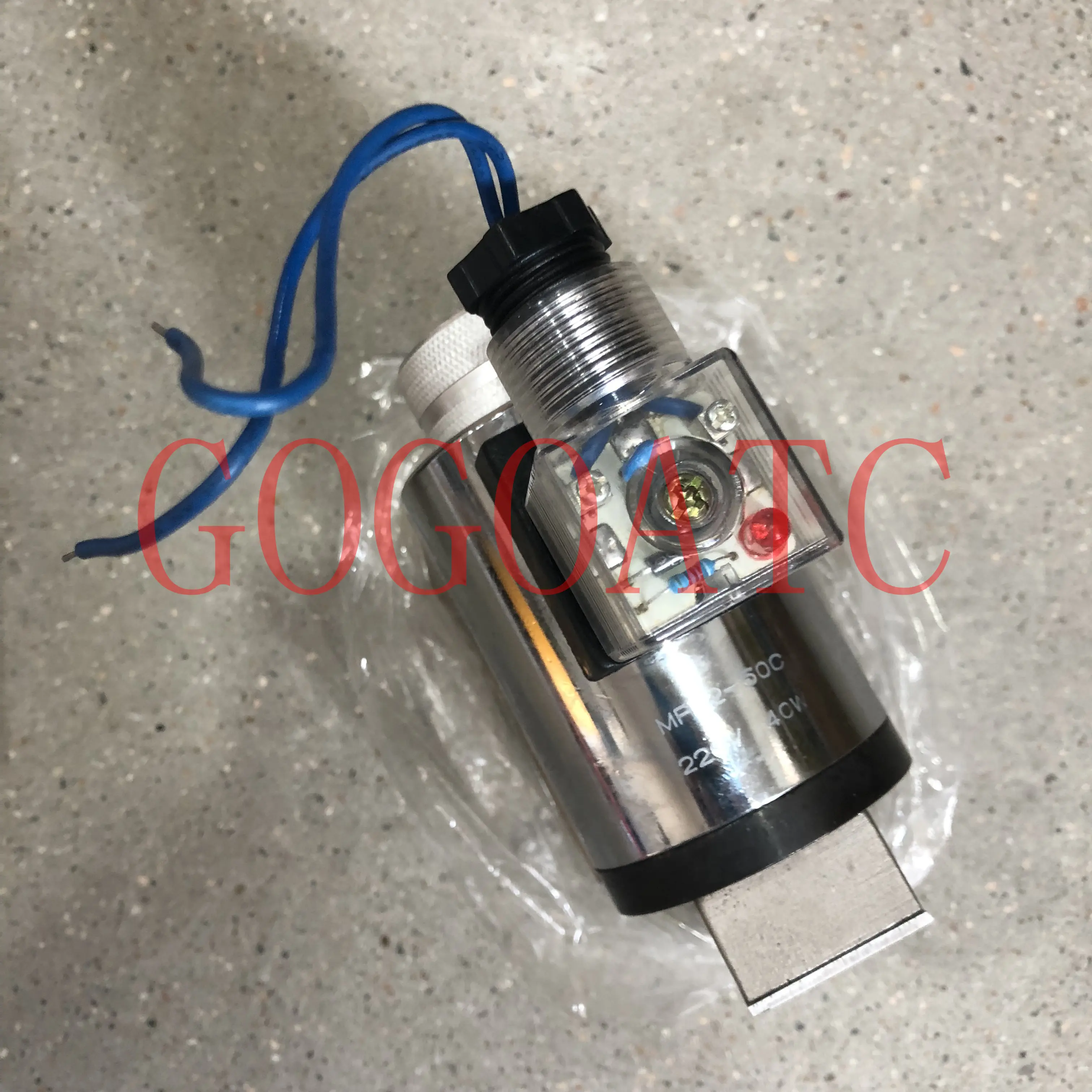 Solenoid ball valve 23QDF10B/315E24 10K/31.5B220 SMEC