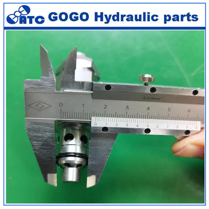 NRV-10 relief valve RVS0.S10 hydraulic thread cartridge valve Construction machinery multi-way valve