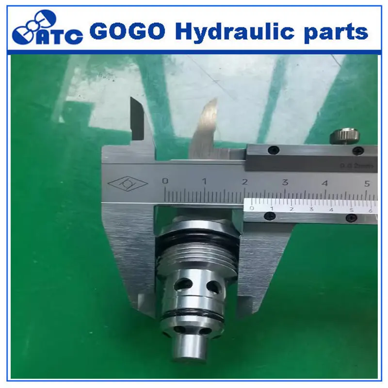 NRV-10 relief valve RVS0.S10 hydraulic thread cartridge valve Construction machinery multi-way valve