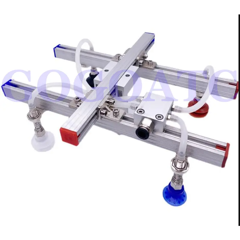 Vacuum suction cup industrial manipulator fittings vacuum generator air exhaust solenoid valve tracheal muffler fittings
