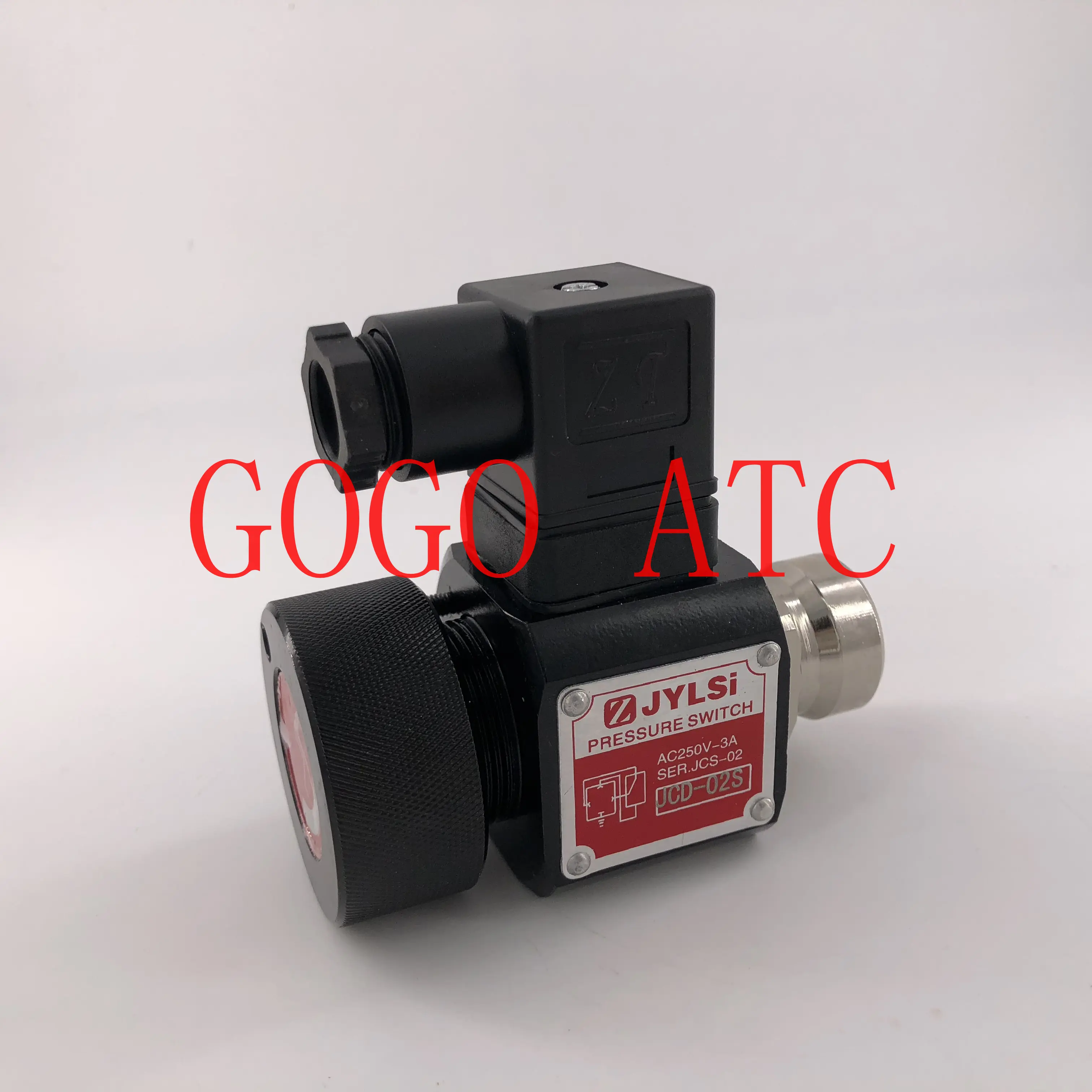 Pressure Relay Pressure Switch JCD-02S Ultra Low Voltage Miniature Pressure Switch