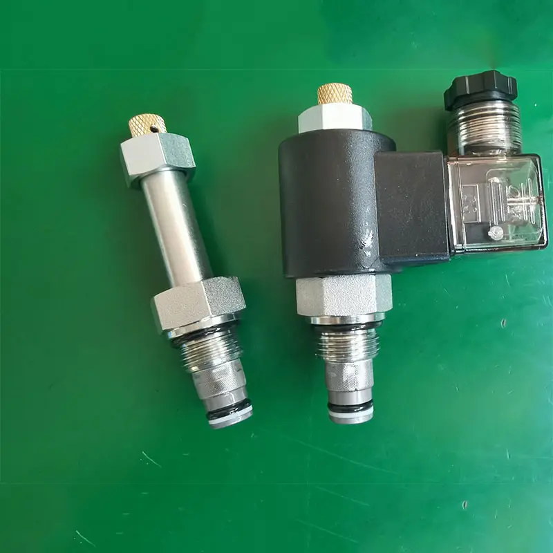 SV-08-2NCP solenoid valveSV08-B20 lifting platform power unit lift hydraulic station accessories load valve
