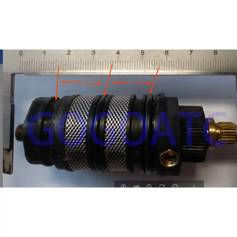 Thermostatic shower switch spool accessories,Thermostatic Shower Faucet Mixing Valve