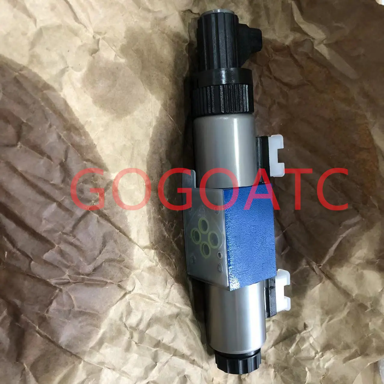 GOGOATC Electromagnetic proportional reversing valve 4WRE6E16-2X/G24K4/V hydraulic valve