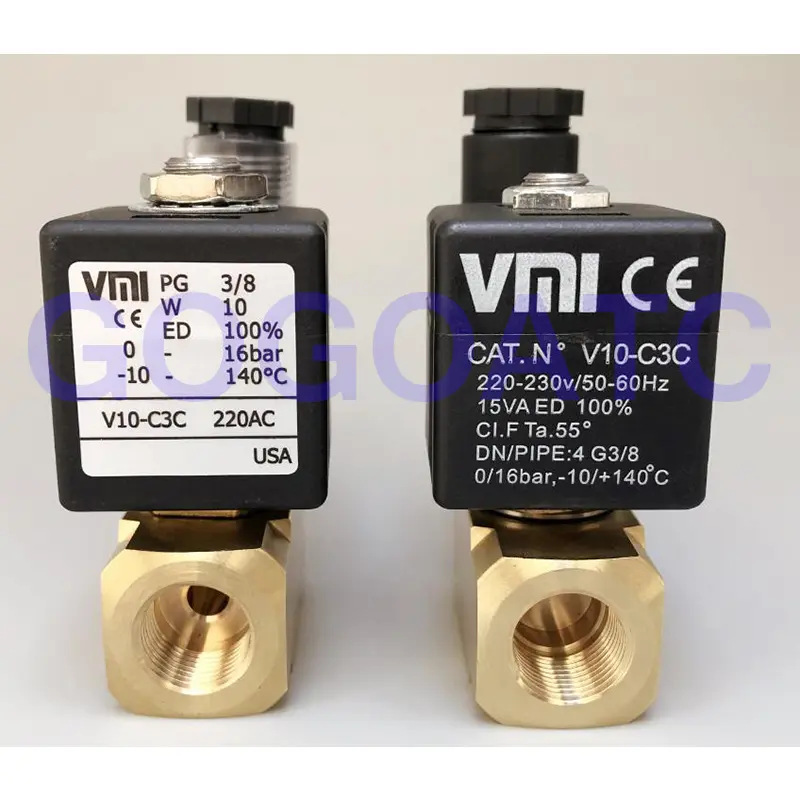 220AC twin screw granulator extruder solenoid valve
