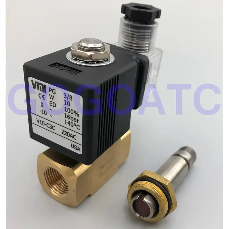 220AC twin screw granulator extruder solenoid valve