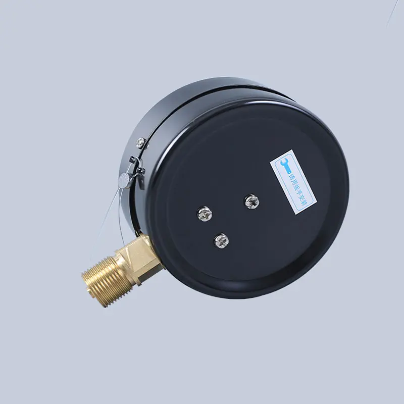 Y100 -0.1-0-100MPa Vacuum gauge Vacuum pressure gauge Pointer negative pressure gauge Thread: M20*1.5