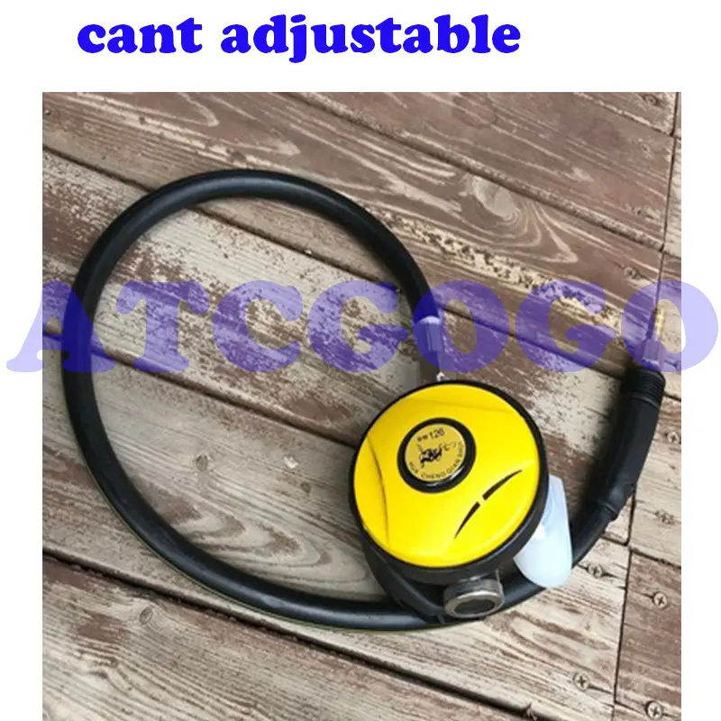 Diving Snorkel Tube Snorkeling Equipment Pressure Reducer Scuba 2nd Regulator Underwater Secondary Breathing With Mouthpiece