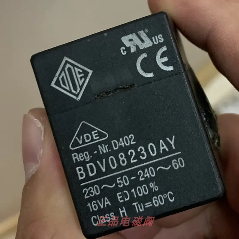 Original Italian imported ODE solenoid valve BDV coil BDV08230AY 230V 16VA BDV08024CY DC24V