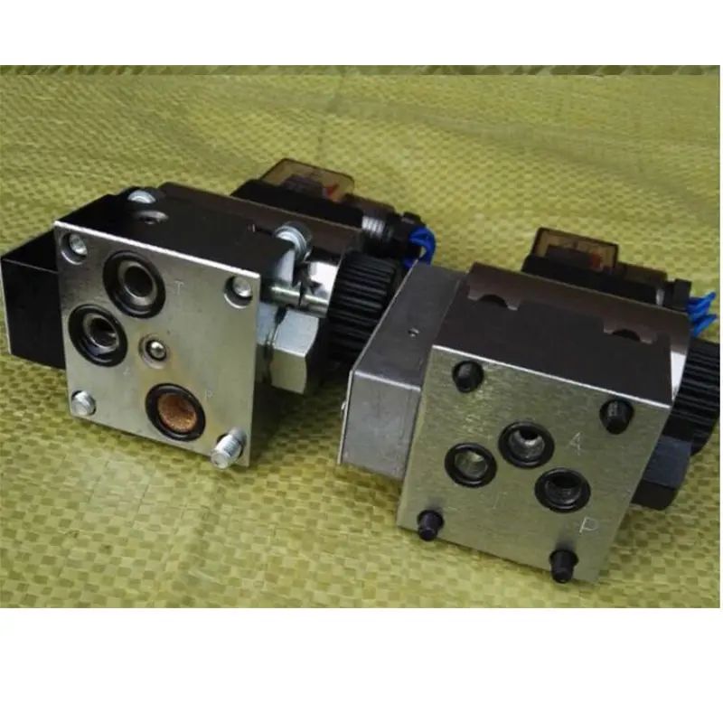 Two-position three-way solenoid ball valve 23QDF6B/315E24 23QDF6K/315E24