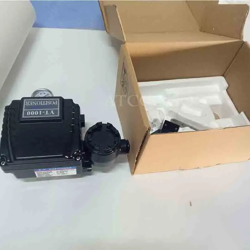 4-20mA Valve positioner YT-1000L electro pneumatic valve Positione