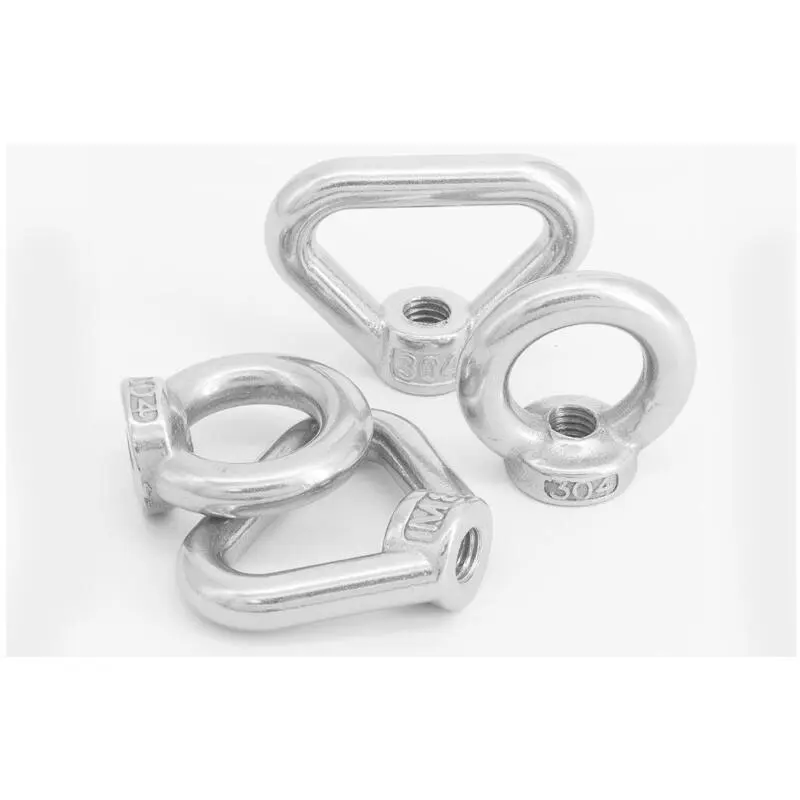 304 Stainless Steel Ring Nut  Triangular ring  Ring nut M3M4M5M6M8M10M12