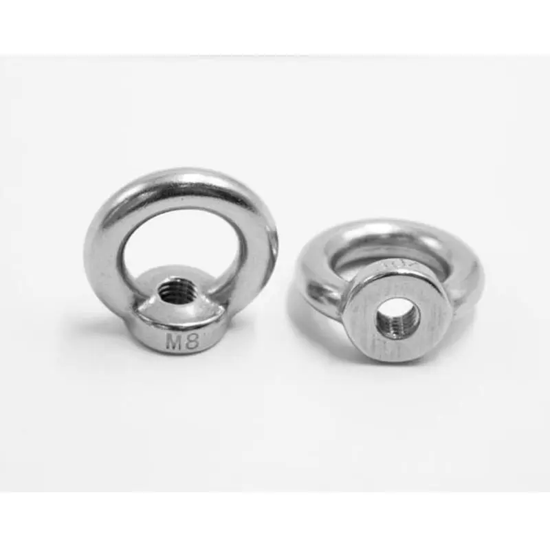 304 Stainless Steel Ring Nut  Triangular ring  Ring nut M3M4M5M6M8M10M12