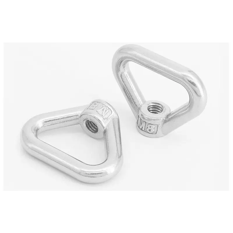 304 Stainless Steel Ring Nut  Triangular ring  Ring nut M3M4M5M6M8M10M12